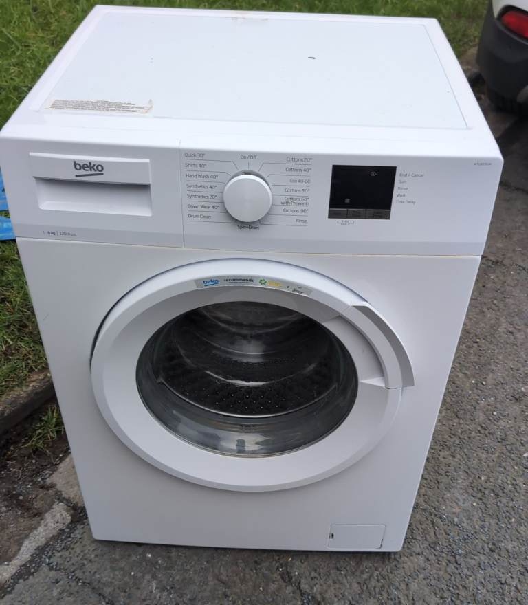 Beko Washing Machine 8kg 
