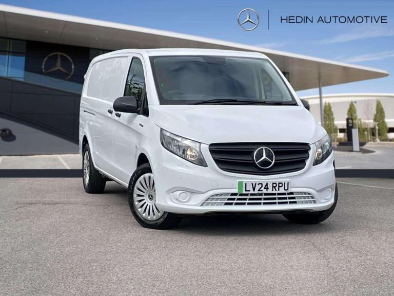 2024 Mercedes-Benz Vito 85kW 66kWh Progressive Van Auto PANEL VAN ELECTRIC Automatic