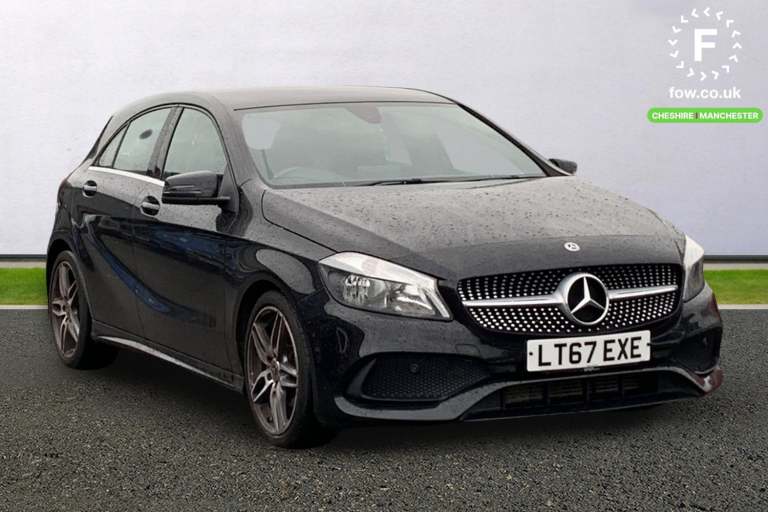 2018 Mercedes-Benz A-Class A160 AMG Line 5dr Hatchback PETROL Manual