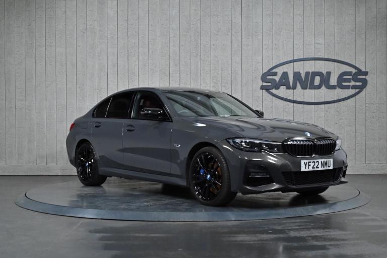 2022 BMW 3 Series 2.0 330e 12kWh M Sport Pro Edition Auto Euro 6 (s/s) 4dr SALOON Petrol/Electric...