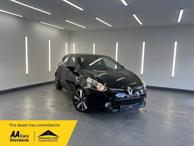 RENAULT CLIO 1.5 Dynamique S MediaNav dCi 90 EDC Auto 2014