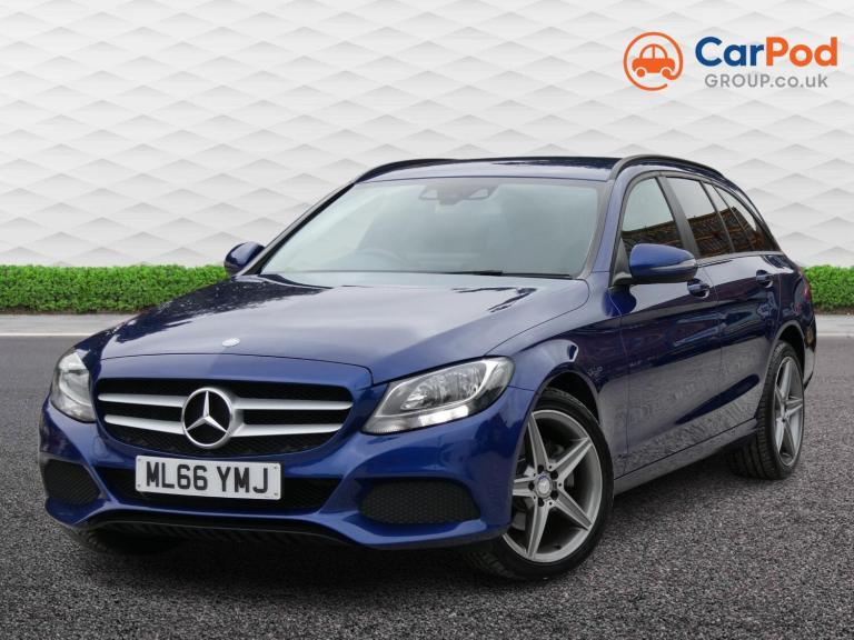 C220d SE 5dr Auto *FSH +GEARBOX OIL +APPLE CAR PLAY +SATNAV +REV CAM*