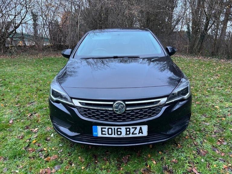 2016 Vauxhall Astra 1.0T 12V ecoFLEX Energy 5dr HATCHBACK Petrol Manual