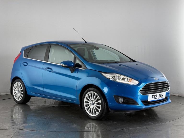 2015 Ford Fiesta 1.6 Titanium Powershift Euro 6 5dr Hatchback Petrol Automatic