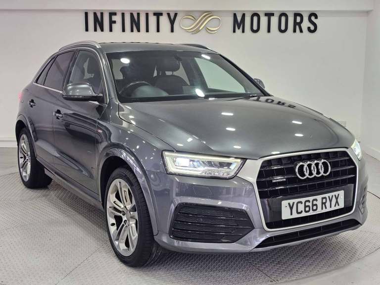 2016 Audi Q3 2.0 Q3 S Line+ TDI Quattro 4WD 5dr SUV Diesel Manual
