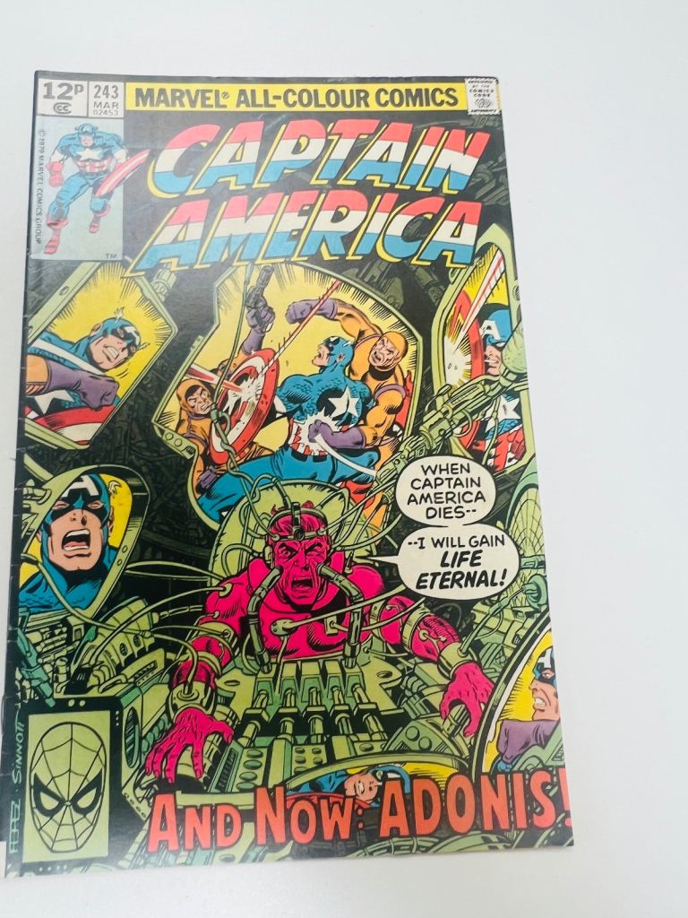 Marvel - Captain America #243 (1980)
