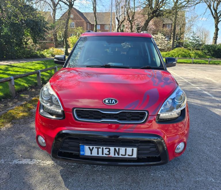 KIA SOUL 1.6 CRDI DIESEL INFERNO HATCHBACK 1 P OWNER S HISTORY 