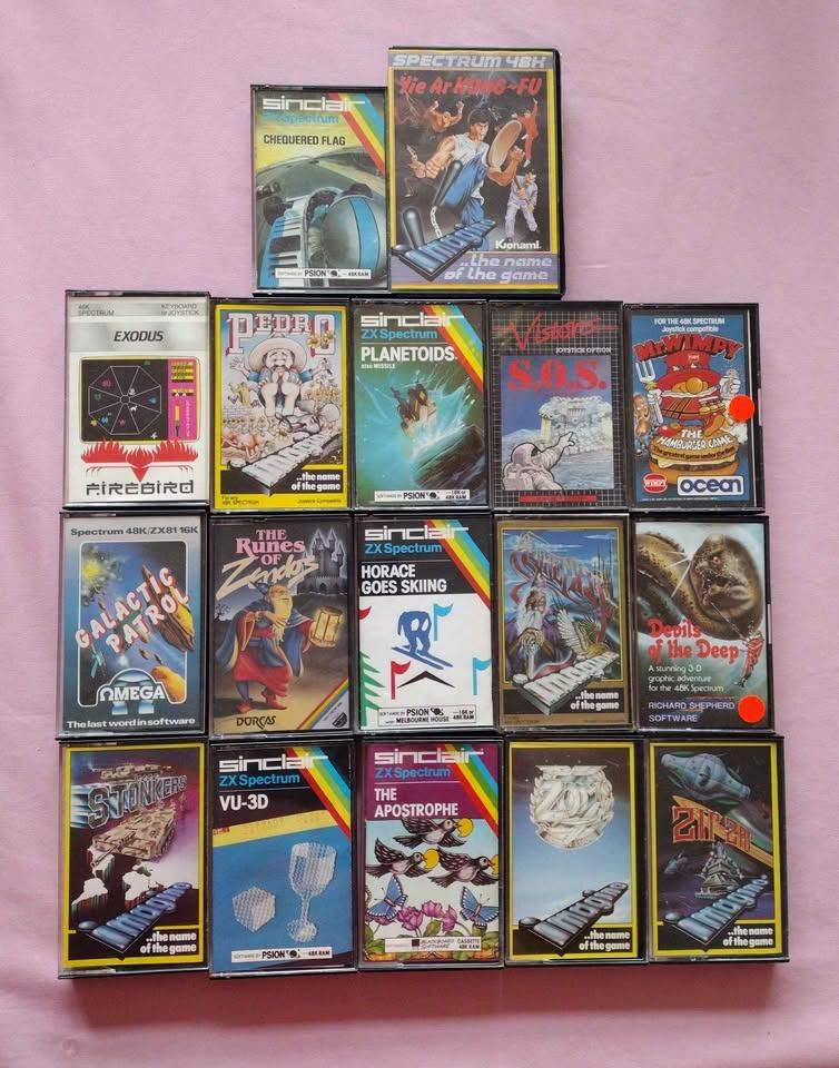 Sinclair ZX Spectrum games