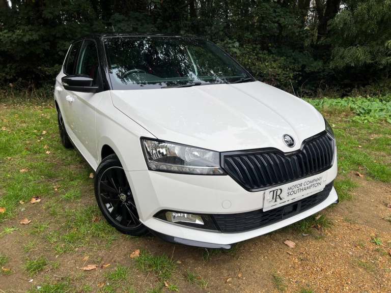 2019 Skoda Fabia 1.0 TSI 110 Monte Carlo 5dr DSG HATCHBACK PETROL Automatic