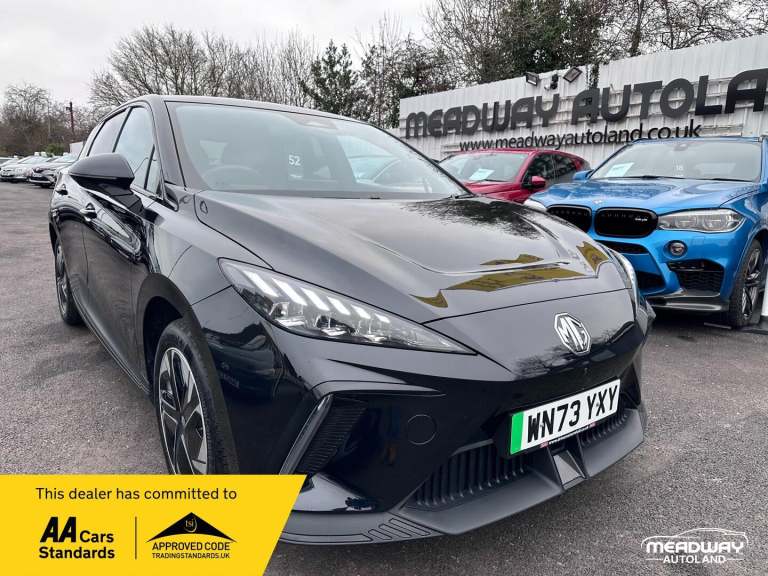 2023 MG MG4 64kWh Trophy Long Range Auto 5dr HATCHBACK Electric Automatic