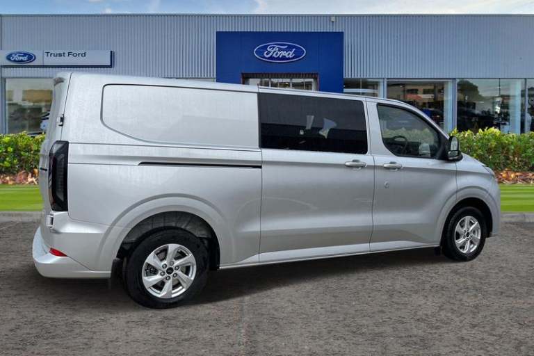 2025 Ford Transit Custom 2.5 PHEV 232ps H1 Double Cab Van Limited Auto PANEL VAN PETROL/ELECTRIC ...