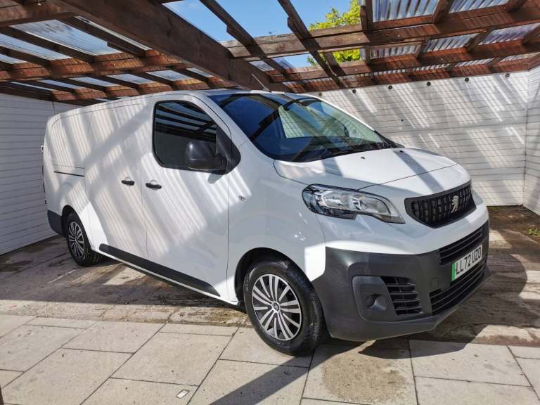 2022 Peugeot e-Expert e-Expert Professional Long 75kWh Auto Panel Van Electric Automatic