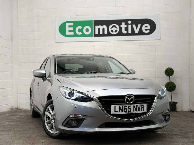 2015 Mazda Mazda3 2.0 SE-L Nav 5dr HATCHBACK PETROL Manual