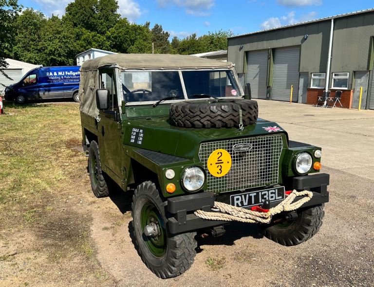 Land Rover Lightweight 