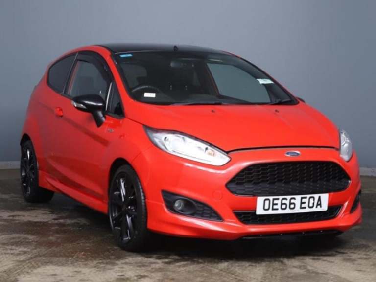 2016 Ford Fiesta 1.0T EcoBoost ST-Line Euro 6 (s/s) 3dr HATCHBACK Petrol Manual