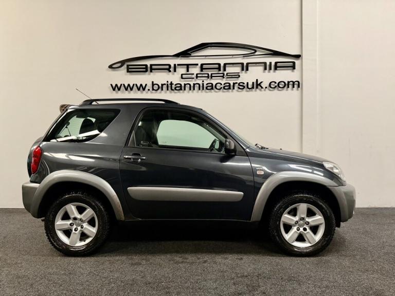 2006 Toyota RAV4 2.0 XT3 3dr ESTATE PETROL Manual