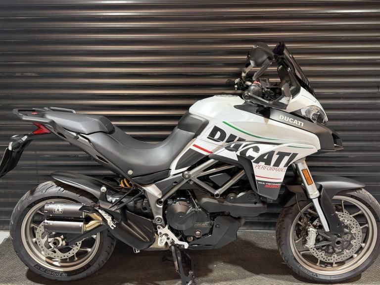 2017 67 DUCATI MULTISTRADA 950 Arrow Exhaust 