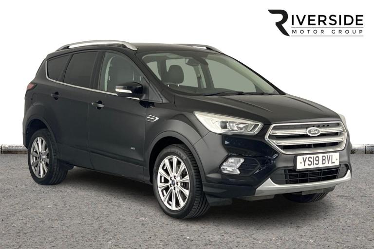 2019 Ford Kuga 2.0 TDCi EcoBlue Titanium Edition AWD Euro 6 (s/s) 5dr Estate Diesel Manual