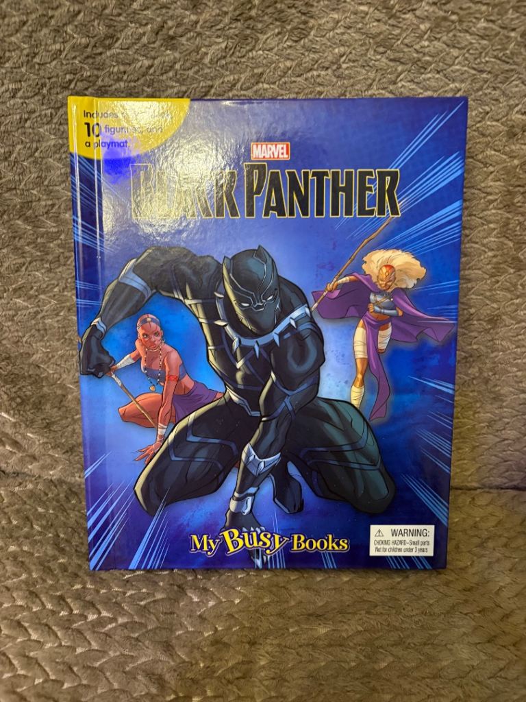 Black Panther busy book