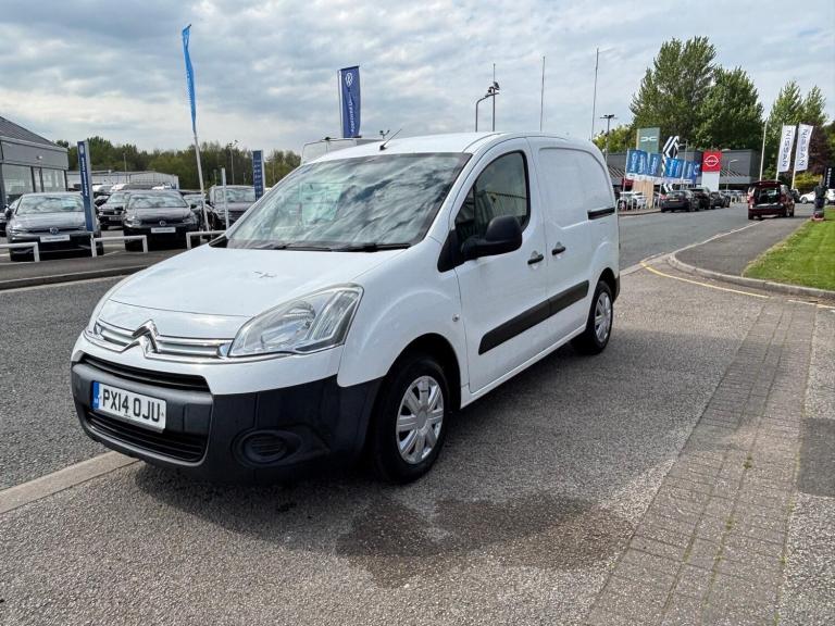 2014 Citroen Berlingo 1.6 HDi 625Kg Enterprise 75ps PANEL VAN Diesel Manual