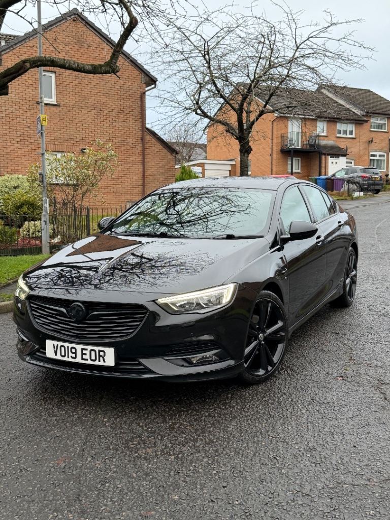 Vauxhall, INSIGNIA, Hatchback, 2019, Manual, 1490 (cc), 5 doors