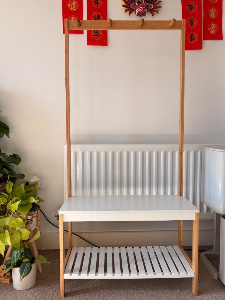 Hanger shelves furniture 