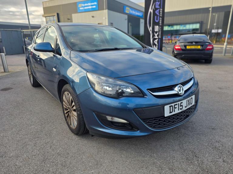 2015 Vauxhall Astra 1.4 Astra Exite 5dr Hatchback Petrol Manual