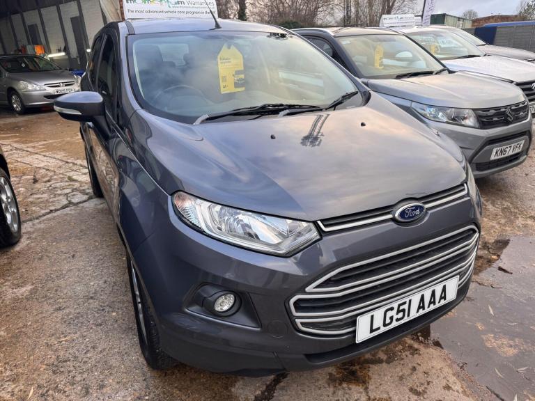 2016 Ford Ecosport 1.5 TDCi 95 Zetec 5dr HATCHBACK DIESEL Manual