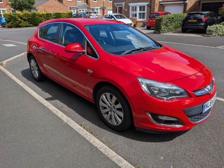 2014 VAUXHALL ASTRA 2.0 CDTI ELITE 165, SERVICE HISTORY, 2 KEYS, FULL MOT