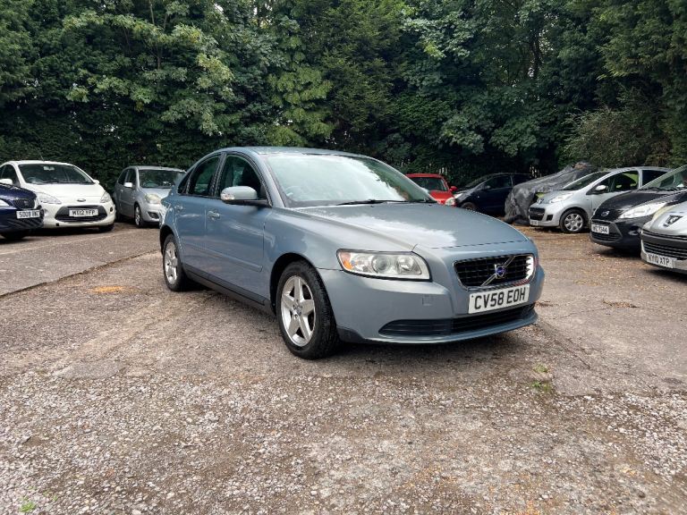 Volvo, S40, Saloon, 2008, Manual, 1596 (cc), 4 doors