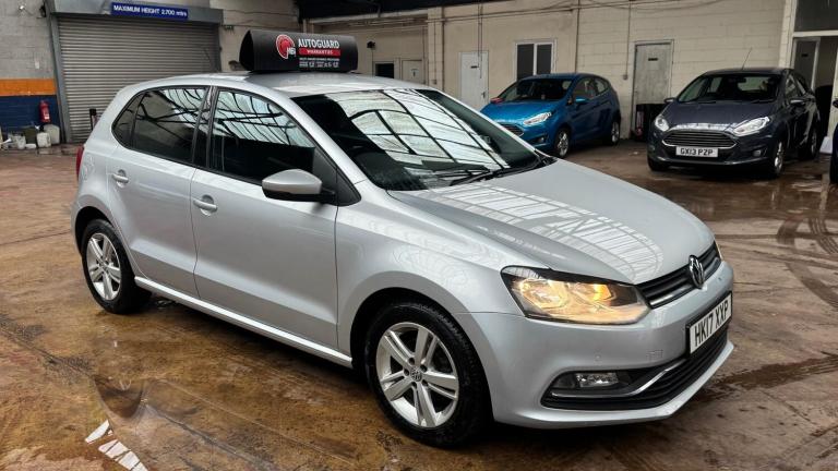 2017 Volkswagen Polo 1.2 TSI BlueMotion Tech Match Edition Euro 6 (s/s) 5dr Hatchback Petrol Manual