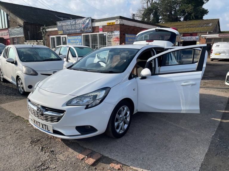 2017 17 VAUXHALL CORSA 1.4I ECOFLEX ENERGY HATCHBACK 5DR PETROL MANUAL EURO 6 (A