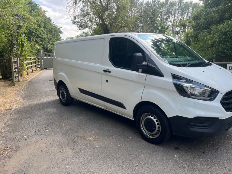 Ford, TRANSIT CUSTOM, Panel Van, 2022, Manual, 1996 (cc)