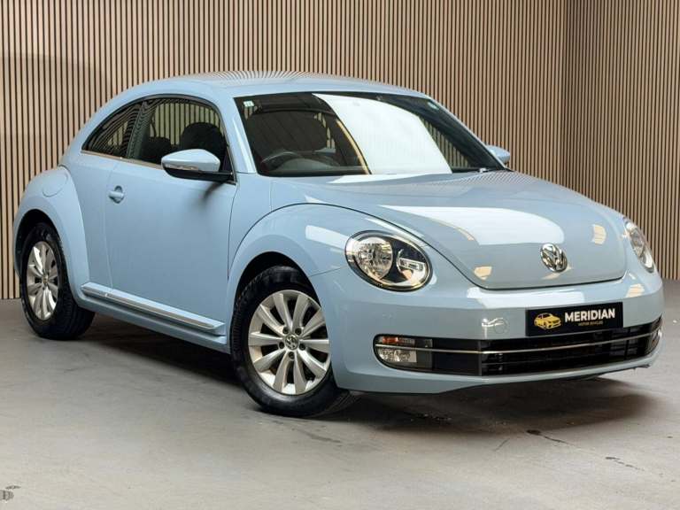 2013 Volkswagen Beetle 1.2 TSI Hatchback 3dr Petrol DSG Euro 5 (105 ps) Hatchback Petrol Automatic