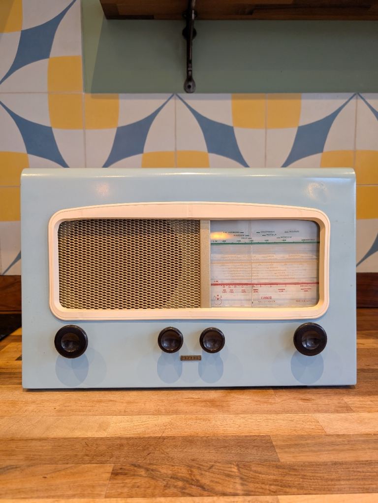 Cossor Melody Maker 500 AC - Fully Restored