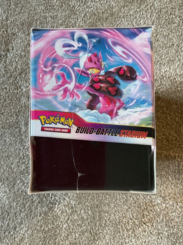 Pokemon Lost Origin Build & Battle Stadium 