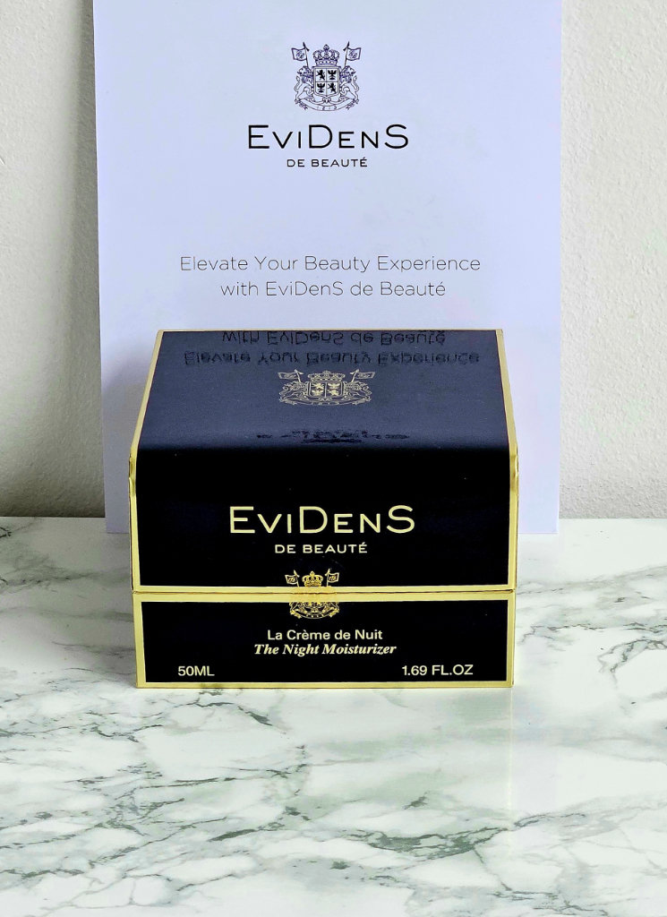 Luxury, high end, EviDenS night moisturiser 