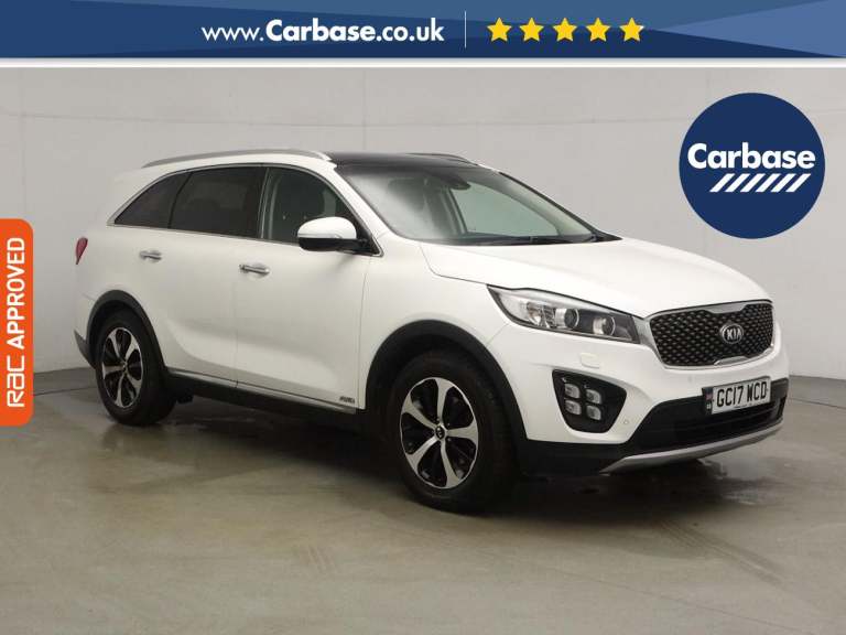 2017 Kia Sorento 2.2 CRDi KX-3 SUV 5dr Diesel Auto AWD Euro 6 (197 bhp) SUV DIESEL Automatic