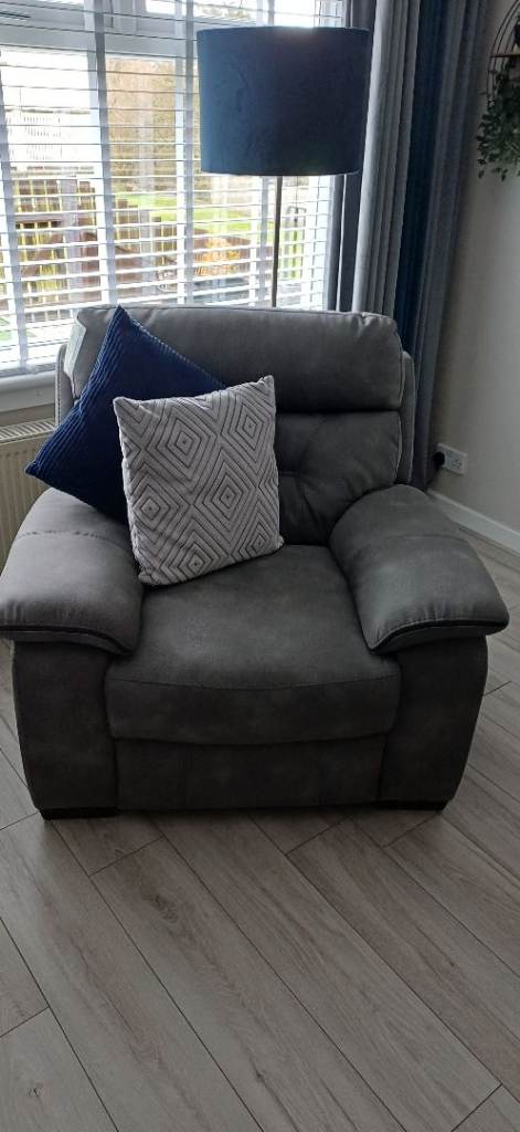 3 seater and arm chair 