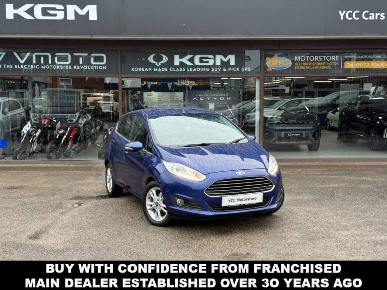 2016 Ford Fiesta 1.25 Zetec Hatchback 5dr Petrol Manual Euro 6 (82 ps) Hatchback Petrol Manual