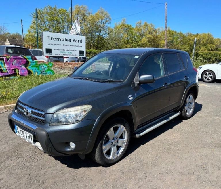 Toyota, RAV 4, Estate, 2008, Manual, 2231 (cc), 5 doors