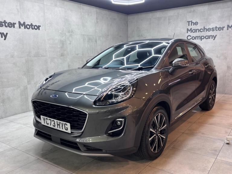  Ford Puma 1.0T EcoBoost MHEV Titanium DCT Euro 6 (s/s) 5dr Petrol/Electric Hybrid Automatic