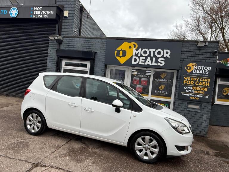 2017 Vauxhall Meriva 1.4i Life Euro 6 5dr MPV Petrol Manual