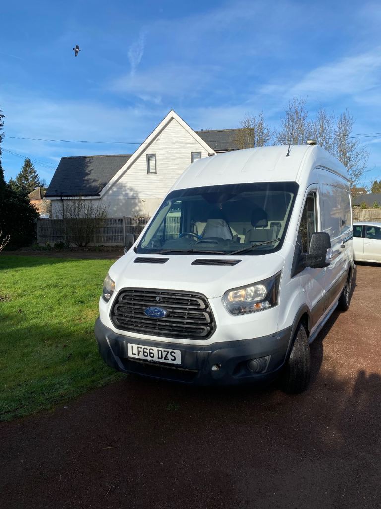 Ford, TRANSIT, Panel Van, 2016, Manual, 1996 (cc)