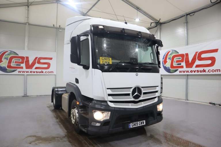 2019 (19 PLATE) Mercedes Benz Actros 1840 4x2 Euro 6 Tractor Units