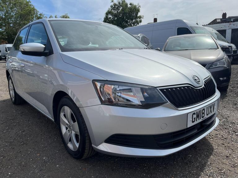 2018 Skoda Fabia 1.0 TSI SE Euro 6 (s/s) 5dr HATCHBACK Petrol Manual