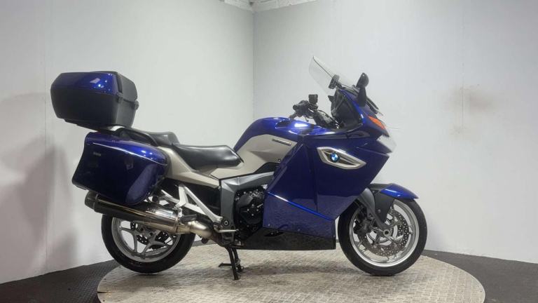 BMW K1300GT 2009 59 PLATE ONLY 24K FULL LUGGAGE LONG MOT TOURER PROJECT