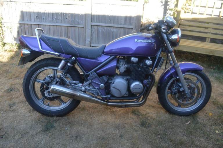 Kawasaki, ZEPHYR, 1991, 553 (cc)