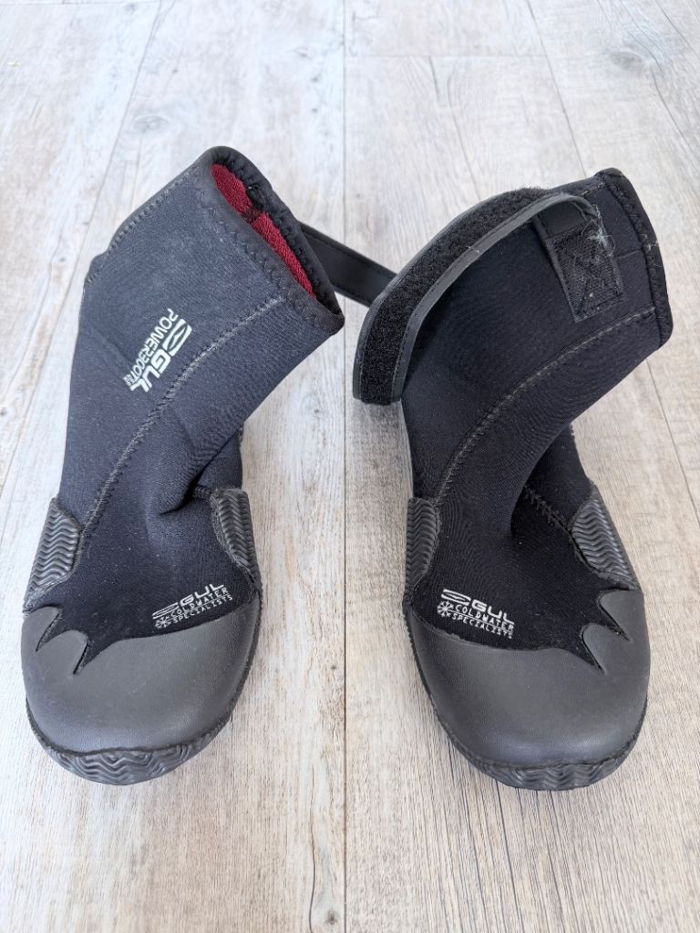 GUL Powerboot 300T 5.0mm Wetsuit Boots - Size 6