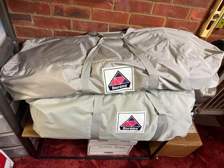 Dorema Daytona Caravan AIR awning size 13 - charcoal